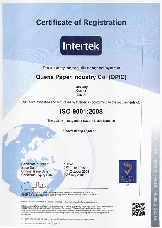 Certificates